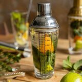 Dekordom šejker moi 0.4l - silver - hml ( 039040 ) | ePonuda.com