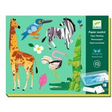 Djeco Umetniška igra – marmoriranje nalepk | Shoptok.si