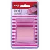 Apli Samolepilni lističi v roli, 50 mm x 8 m pastelno roza, (20375448) | Shoptok.si