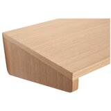 Hübsch Stenska pisalna miza iz masivnega hrasta 35x80 cm Folk – | Shoptok.si