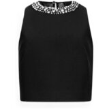 Liu Jo Topi & Bluze CF5360T2527 Črna Cene