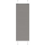 vidaXL Plisirana roleta antracit 40x150 cm širina tkanine 39,4 cm | shoptok.hr