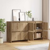  Komode 2 pcs hrast artisan 70 x 41 x 75 cm Konstruirano drvo | shoptok.hr