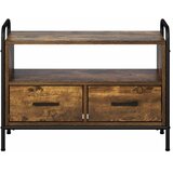  TV ormar 67 5 x 33 x 50 cm Dimljeni hrast Konstruirano drvo - Dimljeni hrast 67 5 x 33 x 50 cm | shoptok.hr