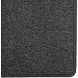 vidaXL Preproga za tek Temno siva 100 x 150 cm 100% polipropilen | Shoptok.si