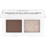 Catrice Diamond Treasures duo sjenila za oči nijansa 01 Hazel Spark 2.8 g | shoptok.hr