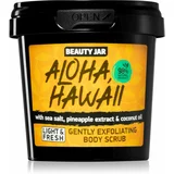 Beauty Jar Aloha, Hawaii nježni piling za tijelo s morskom soli 200 g