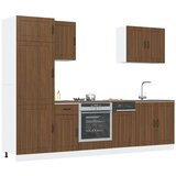  7-dijelni set kuhinjskih ormarića Kalmar konstruiranog drva | shoptok.hr