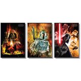 Simpo Zvezek A4 Star Wars, mali karo, 54 listov, sortirano, 1 kos Cene