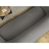 Bobochic Paris Siva sedežna garnitura iz tkanine bouclé 193 cm Elina – | Shoptok.si