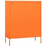 vidaXL Ladičar narančasti 80 x 35 x 101,5 cm čelični | shoptok.hr