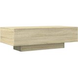  Stolić za kavu boja hrasta 100x49,5x31 cm konstruirano drvo | Eponuda.ba