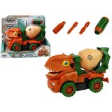 Dinosaur kamion za beton narančasti s dodacima | shoptok.hr