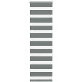 vidaXL Zebra senčilo temno sivo 40x150 cm tkanina širina 35,9 cm | Shoptok.si
