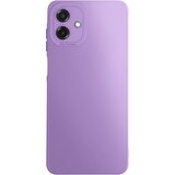 AVIZAR Ovitek za Galaxy A07 iz mehkega silikona z ojačitvijo bloka kamere, Vijolična, (5000190460) | Shoptok.si