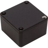 Hammond Electronics Univerzalno kućište 50 x 50 x 31 Aluminijum Crna 1590MMBK 1 ST Cijene