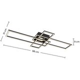 Novel STROPNA LED-SVETILKA 50 W/7000 lm/3000-6500 K/220-240 V/ | Shoptok.si