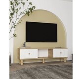 Hanah home tv polica inci bohem Sapphıre oak white | ePonuda.com