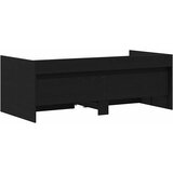  Krevet na dan Crni hrast 100 x 200 cm Konstruirano drvo | shoptok.hr