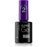 Rimmel London Super Gel Step 2 zaštitni nadlak za nokte sa sjajem 12 ml | shoptok.hr