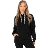Justhype &Scaron;portne jope in jakne Drawcord Hoodie Črna cene