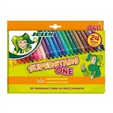 Jolly Flomasteri Superstar One, 24 komada | shoptok.hr