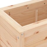  Vrtna sadilica 82,5 x 40 x 39 cm od masivne borovine | shoptok.hr