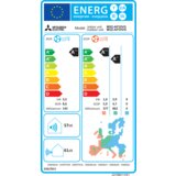 Mitsubishi klimatska naprava MUZ-MSZ-AP35VGK 3,50 kW + WIFI | Shoptok.si