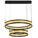  LED luster na sajli sa prigušiva LED/70W/230V crni + daljinski upravljač | Eponuda.com