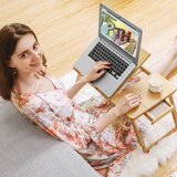 Podesivi stočić za računar za krevet LAT, braon | Eponuda.com