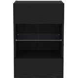  Set TV komoda 2 pcs Crna 40 x 30 x 60,5 cm Konstruirano drvo | shoptok.hr