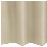  Zavjese za zamračivanje 2 kom. Krem 140 x 140 cm Baršun | shoptok.hr