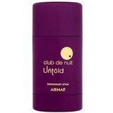 Armaf Club de Nuit Untold 75 g v stiku brez aluminija unisex | Shoptok.si