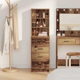  Highboard Staro drvo 40 x 41 x 135 cm Konstruirano drvo | shoptok.hr
