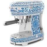 Smeg ECF02DGBEU Espresso aparat za kavu s dozatorom Dolce & Gabbana Blu Mediterraneo | shoptok.hr