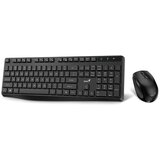 Genius KM-8206S Wireless USB US wireless crna tastatura | ePonuda.com