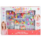 Magic Toys creative stringbeads: set biserov za izdelavo nakita 200+ barvnih biserov in medaljon s samorogom outlet | Shoptok.si
