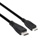 Club3d HDMI Priključni kabel [1x Muški konektor Mini HDMI tipa C - 1x Muški konektor HDMI] 1 m Crna | Eponuda.ba