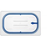 Hendi gastronorm poklopci za hermetičko zatvaranje, gn 1/4, providno, 265x162mm | Eponuda.com