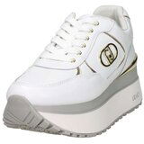 Liu Jo Modne superge MAXI WONDER PLUS 01 BF5011P0102 Bela | Shoptok.si