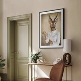  Plakat - Lady of the House 21x30 Crni okvir s margom | shoptok.hr