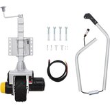  Dizalica za prikolicu s kotačima 12 V 550 W Aluminij | shoptok.hr