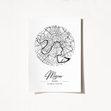 Wallity Poster Russia-2071, 50x70 cm | ePonuda.com