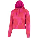 Benger Ženski pulover za trčanje PULOVER Ž.RUNN. Hoody,print Ružičasta | shoptok.hr