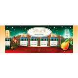 Lindt Čokoladne stekleničke z alkoholom - viljamovka Cene