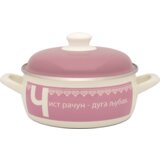 Metalac plitka šerpa 16 ćirilica roze | Eponuda.com