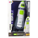  Vesoljska raketa za igro z astronavtom in vozilom - zeleno/bela | Shoptok.si