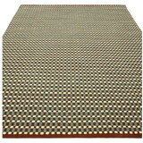 MADE Zelenomodra ročno tkana preproga iz mešanice volne 200x290 cm Ember – | Shoptok.si