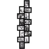  Okvir za 14 fotografija (crni) | shoptok.hr