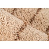 Kayoom PREPROGA Mylen 425 Creme / Braun 160/230 cm rjava, krem barve | Shoptok.si